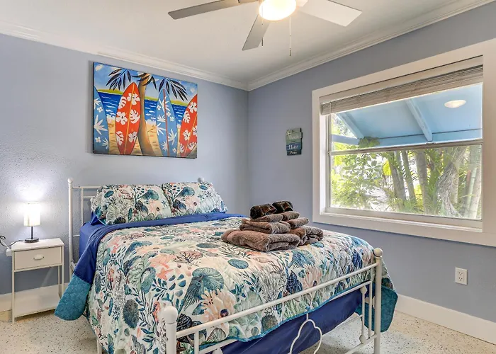 Holiday home Walk To Gulf & Beaches! Indian Rocks Haven Clearwater Beach